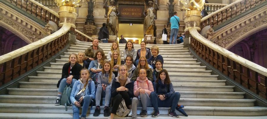 Zu Gast In Paris St Ursula Schule