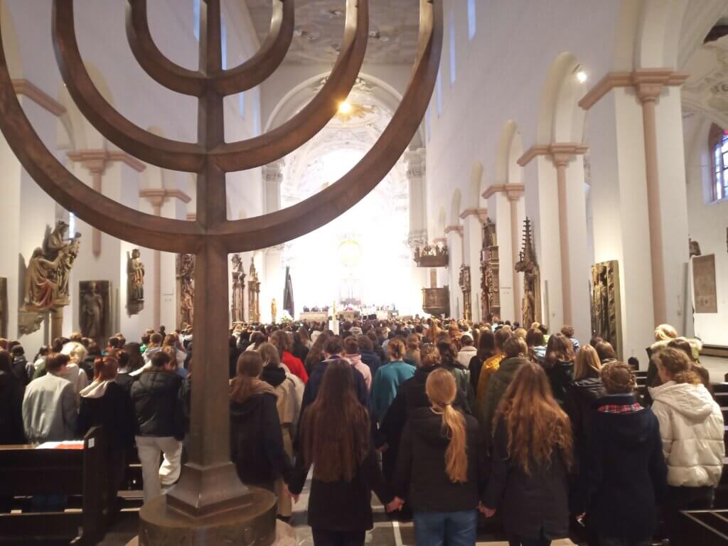 Vorösterlicher Gottesdienst im Dom