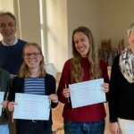 Verleihung der DELF-Diplome im Gymnasium