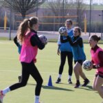 Leistungsfach Sport besucht Sportuni