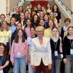 Ein spannender Tag für die 9. Jahrgangsstufe des Gymnasiums im Bayerischen Landtag in München!