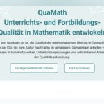 QuaMath an der St.-Ursula-Schule Würzburg