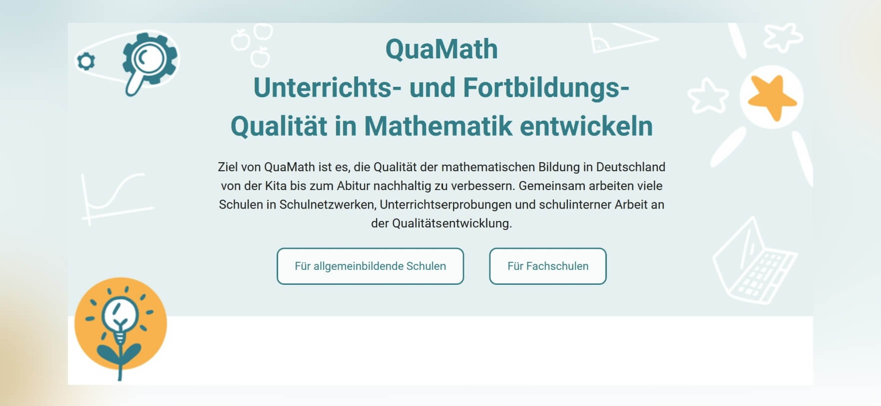 QuaMath an der St.-Ursula-Schule Würzburg