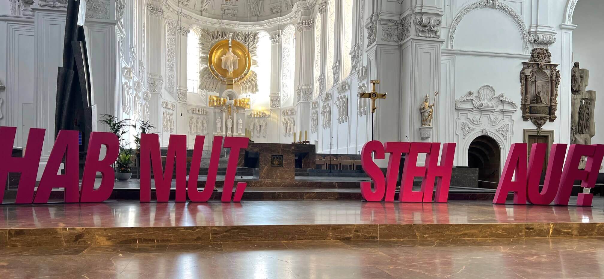 Schuljahr mit Gottesdienst im Kiliansdom eröffnet
