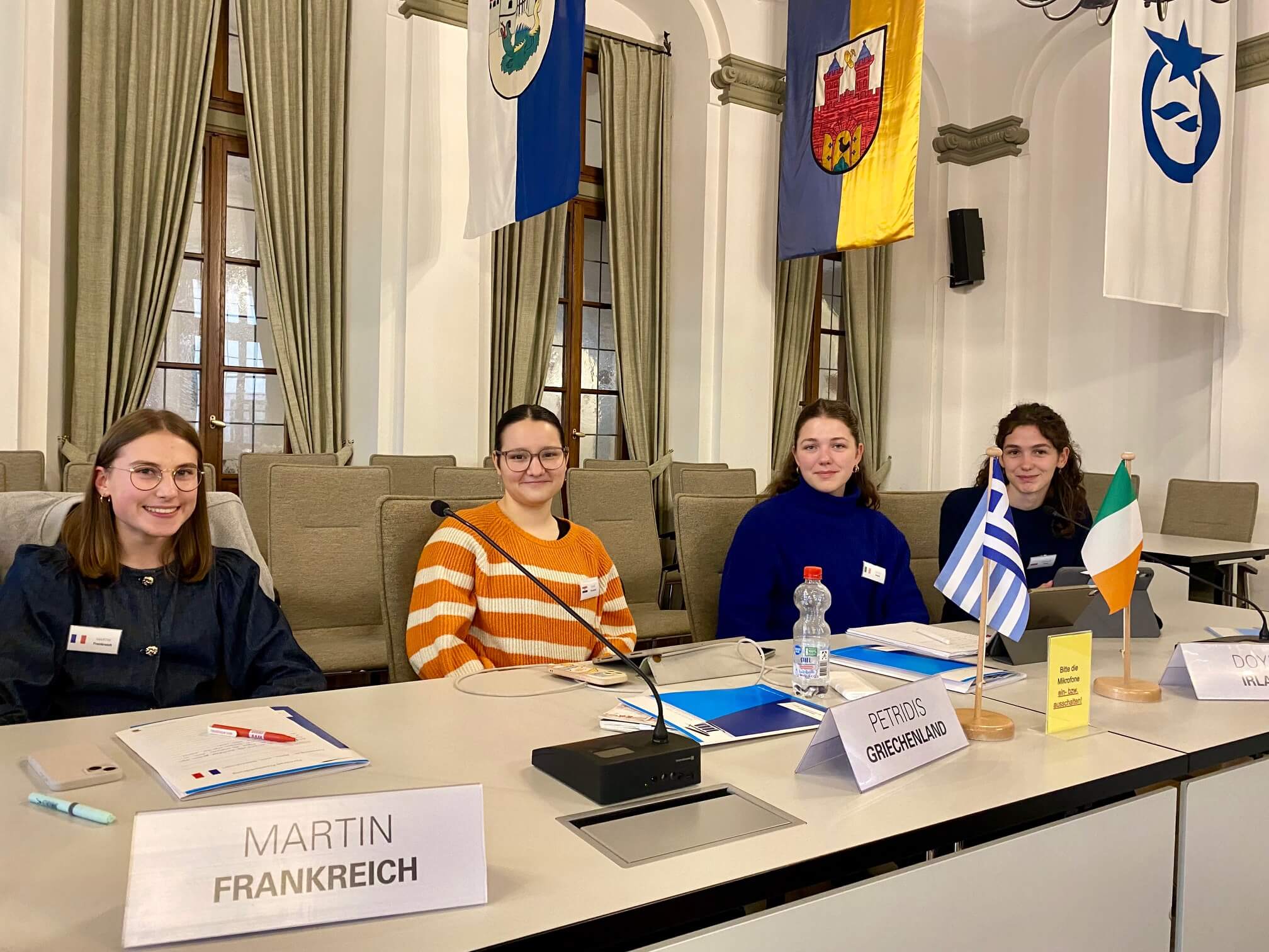 EU-Politik selbst erleben! - Eine Politiksimulation in authentischer Kulisse