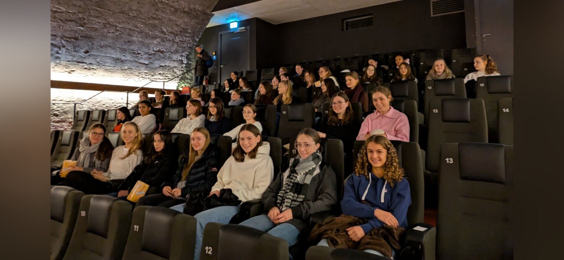 Besuch des französischen Schulfilmfestivals Cinéfête Besuch des französischen Schulfilmfestivals Cinéfête