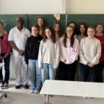 Herr de Souza aus unserer Mensa zu Gast in der R 9c Herr de Souza aus unserer Mensa zu Gast in der R 9c