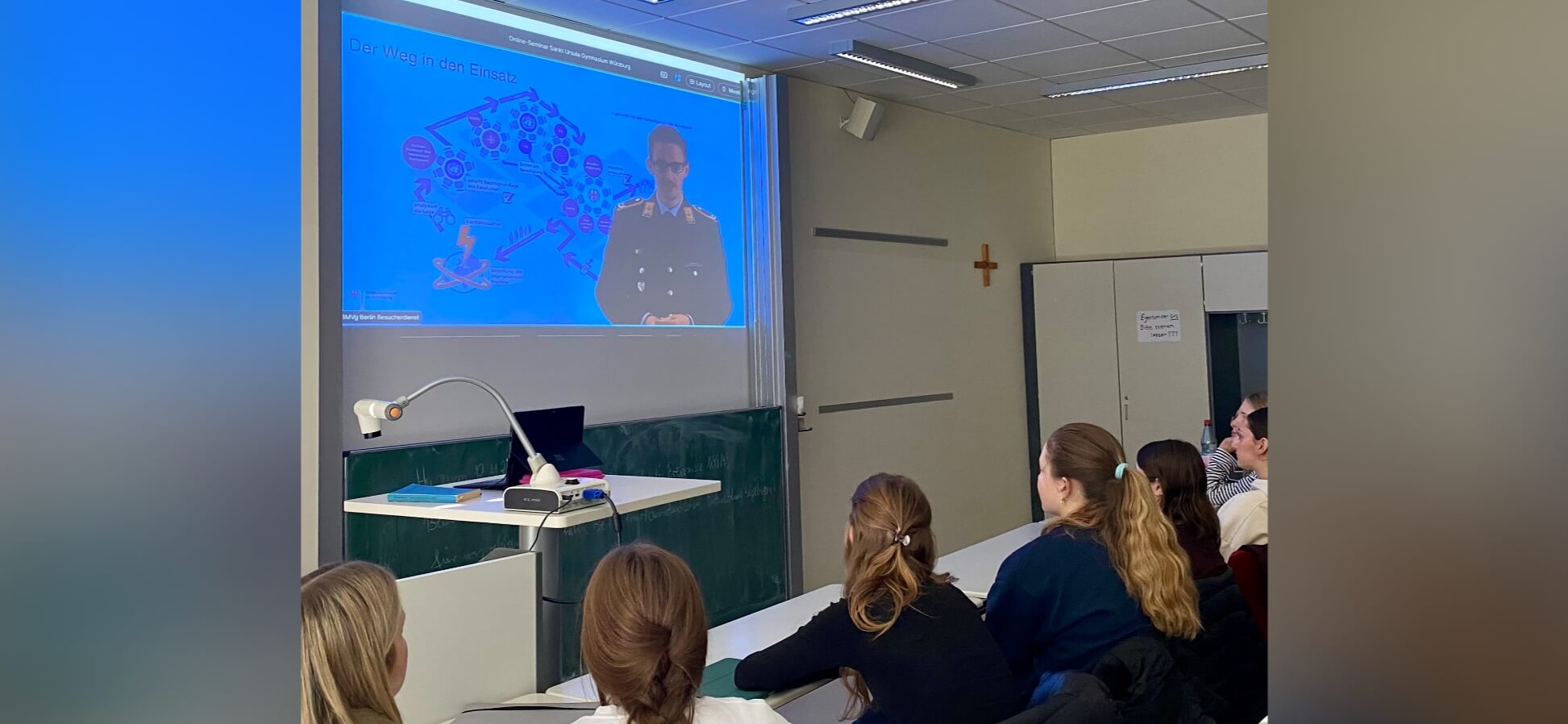 Sicherheitspolitik im Fokus: Online-Vortrag des Bundesverteidigungsministeriums Sicherheitspolitik im Fokus: Online-Vortrag des Bundesverteidigungsministeriums