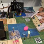 Gemeinsam experimentieren und ein Dorf der Zukunft bauen Gemeinsam experimentieren und ein Dorf der Zukunft bauen