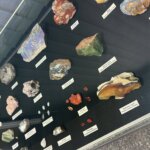 Exkursion der 5. Klassen ins Mineralogische Museum Exkursion der 5. Klassen ins Mineralogische Museum