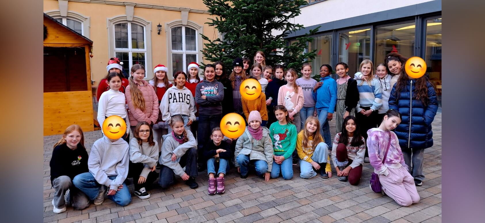 Weihnachtsfeier in der Offenen Ganztagsschule Weihnachtsfeier in der Offenen Ganztagsschule