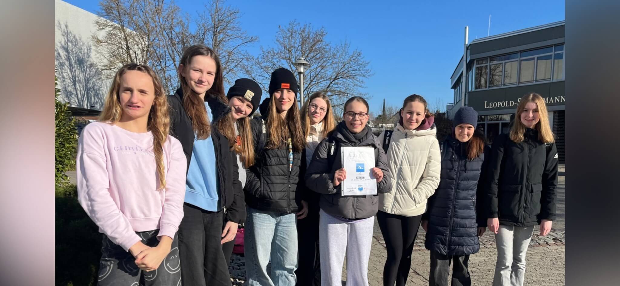 Herzlichen Glückwunsch zur Stadtmeisterschaft! Herzlichen Glückwunsch zur Stadtmeisterschaft!