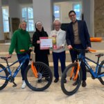 Mountainbiken an der St.-Ursula-Schule Mountainbiken an der St.-Ursula-Schule