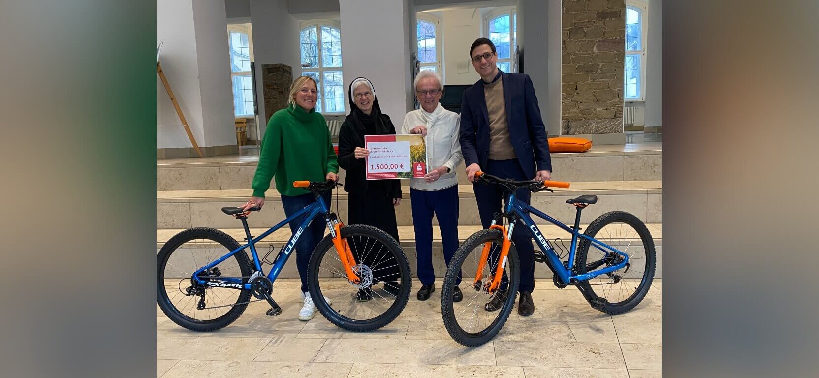 Mountainbiken an der St.-Ursula-Schule Mountainbiken an der St.-Ursula-Schule