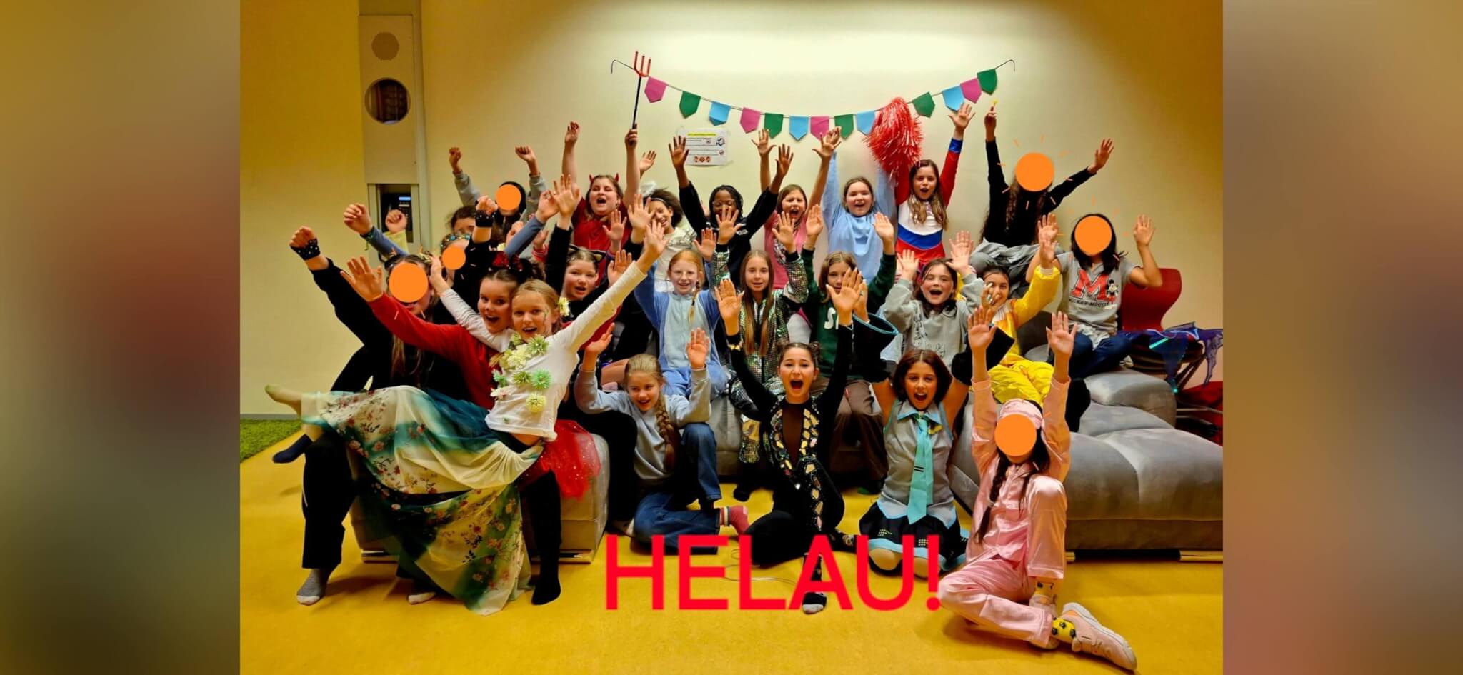 Faschingsparty der Offenen Ganztagsschule Faschingsparty der Offenen Ganztagsschule