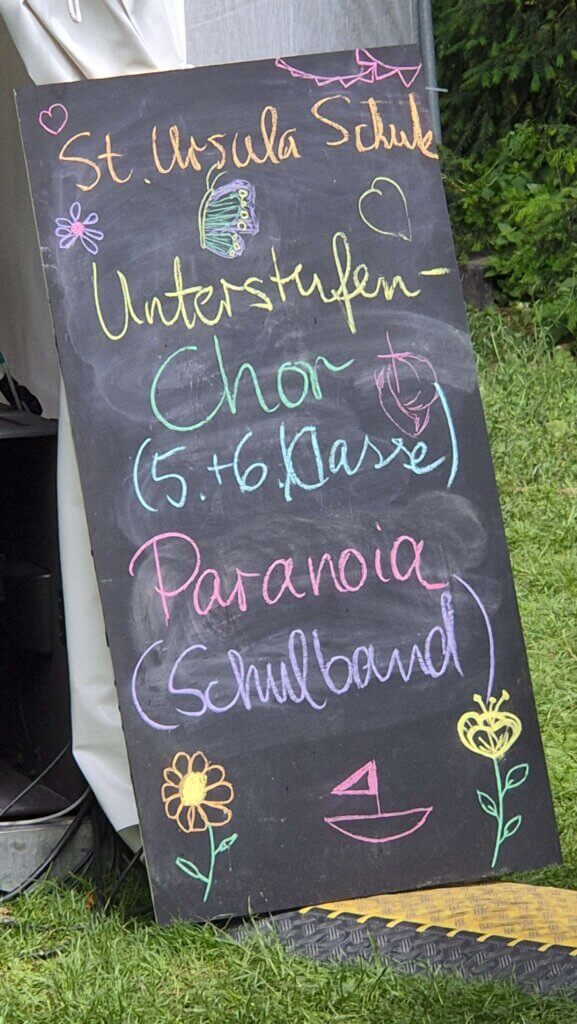 St.-Ursula-Schule beim Katholikentag