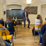 Kommunalpolitik macht Schule - Ein Gespräch mit dem Bürgermeister Markus Haberstumpf Kommunalpolitik macht Schule - Ein Gespräch mit dem Bürgermeister Markus Haberstumpf