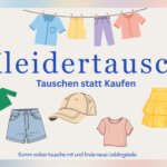 Unser Kleidertausch – Wir sammeln! 👕👖♻️ Unser Kleidertausch – Wir sammeln! 👕👖♻️