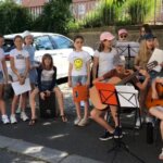 Musik bei der Kiliani-Wallfahrt Musik bei der Kiliani-Wallfahrt