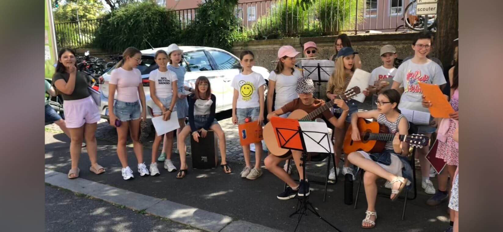 Musik bei der Kiliani-Wallfahrt Musik bei der Kiliani-Wallfahrt