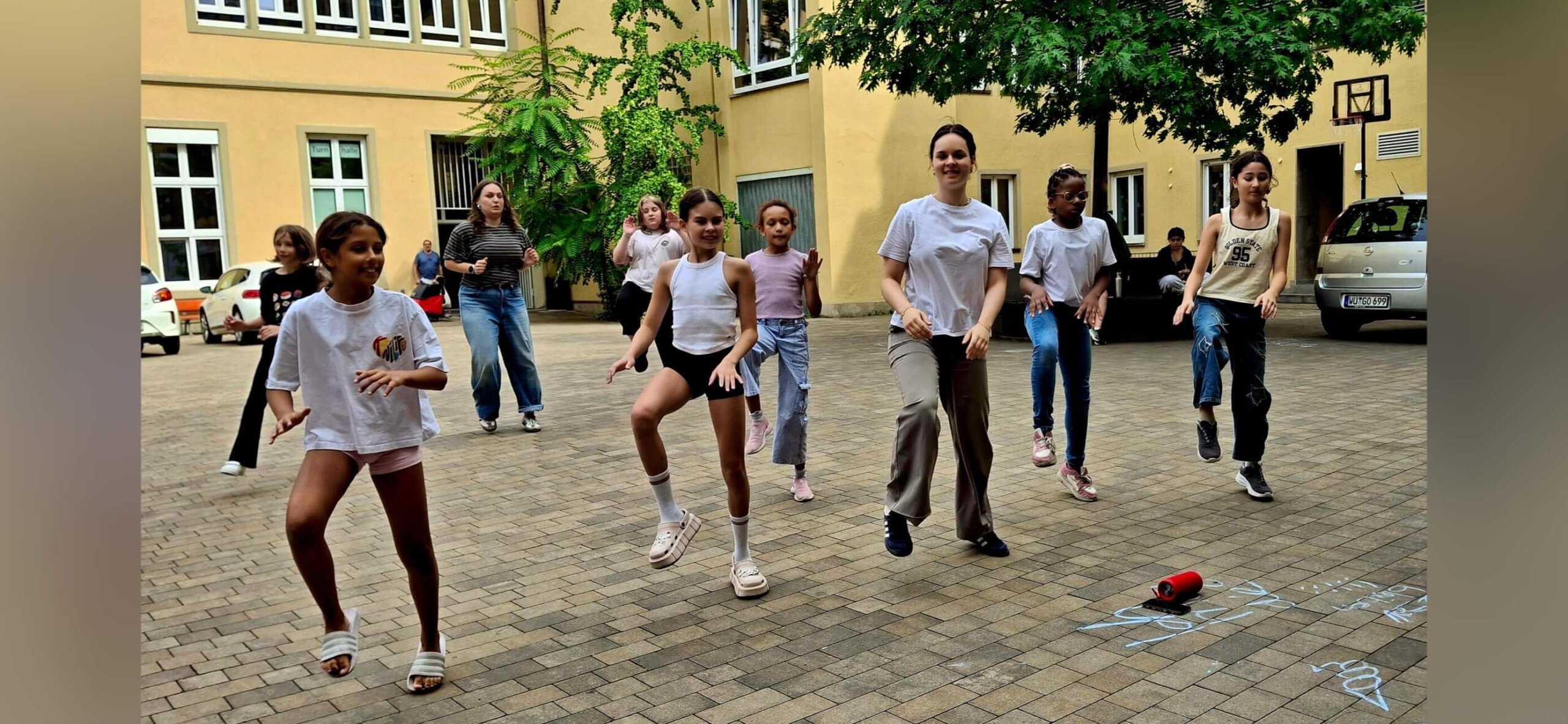 Sommerprogramm in der OGTS Sommerprogramm in der OGTS