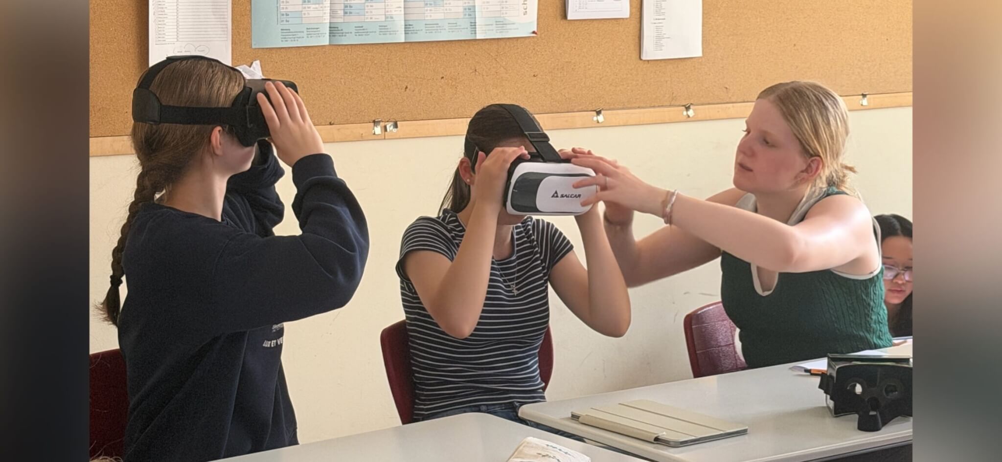 Geographiedidaktik trifft Oberstufenschülerinnen Geographiedidaktik trifft Oberstufenschülerinnen