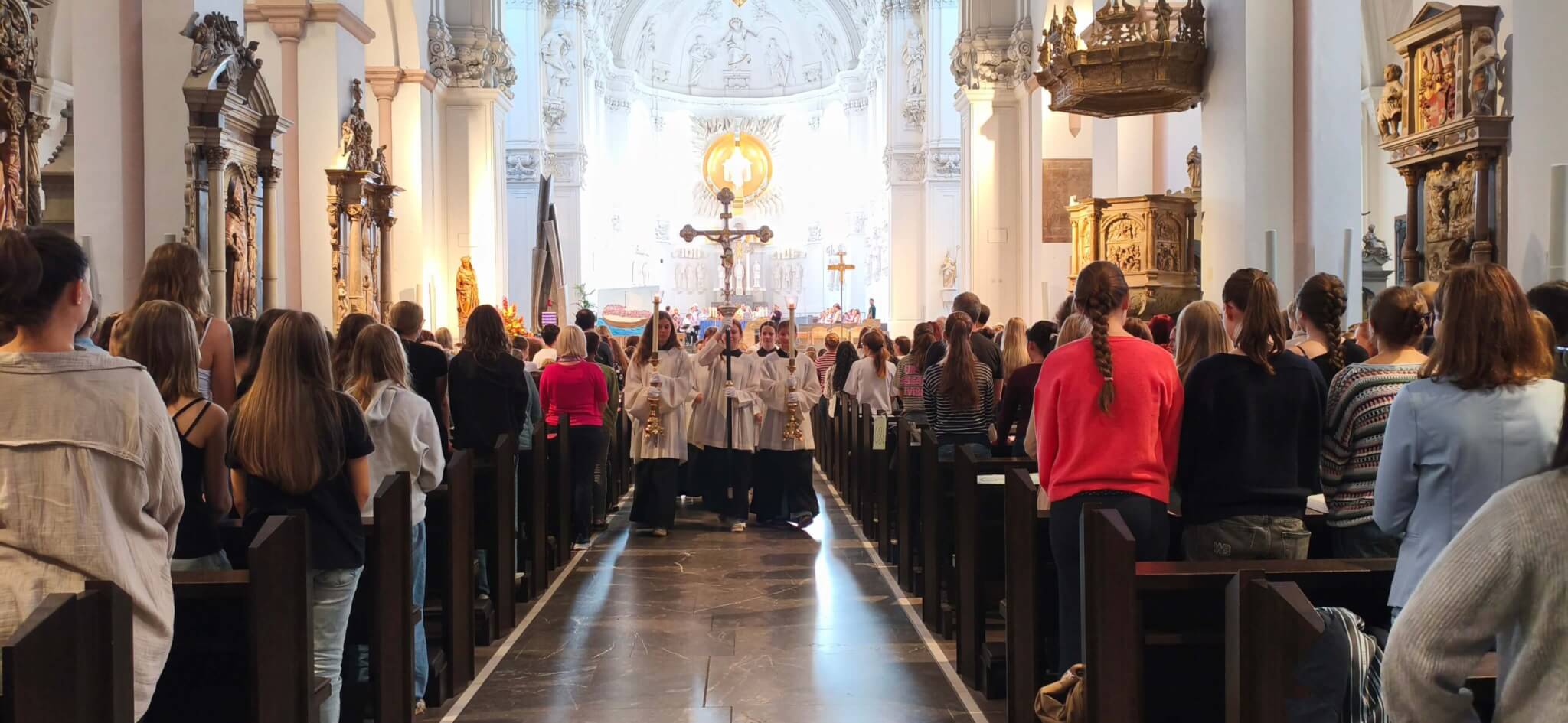 Anfangsgottesdienst 2026/27 im Dom Anfangsgottesdienst 2026/27 im Dom