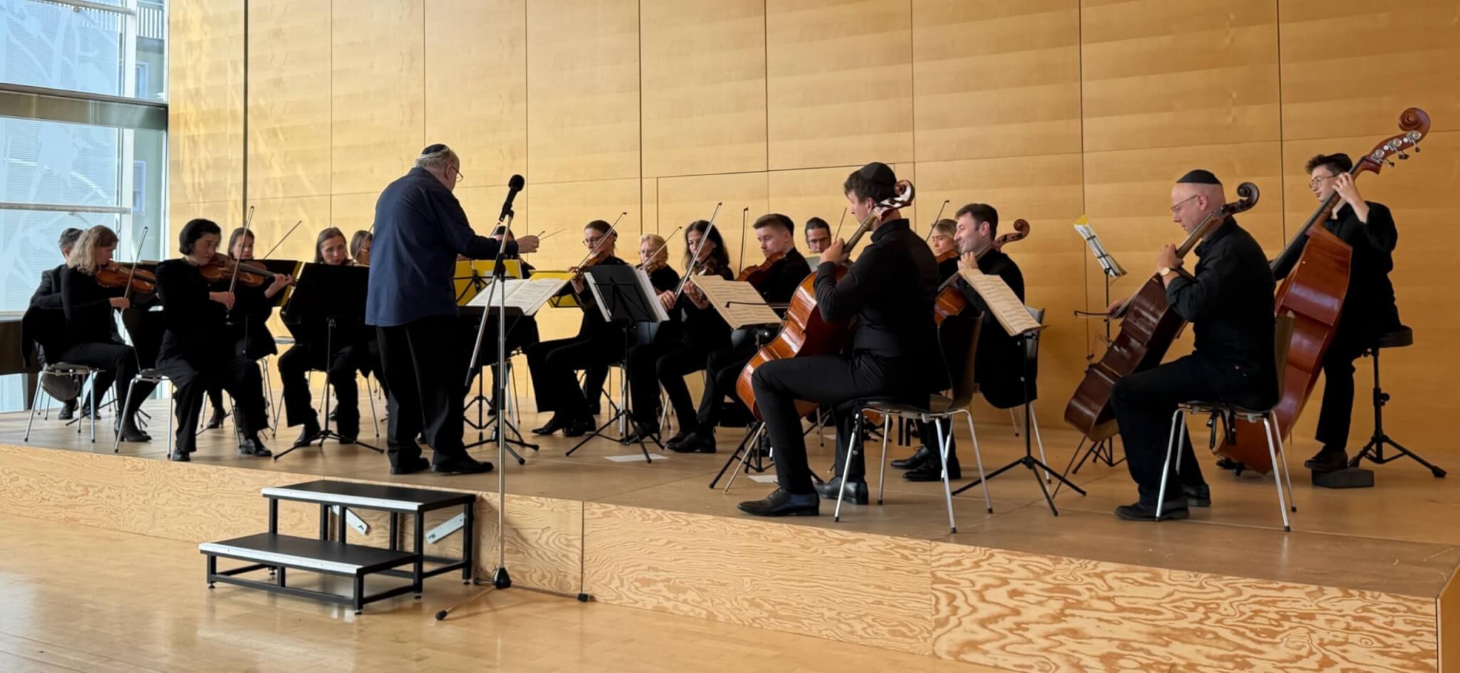 St.-Ursula-Gymnasium zu Gast im Gesprächskonzert St.-Ursula-Gymnasium zu Gast im Gesprächskonzert