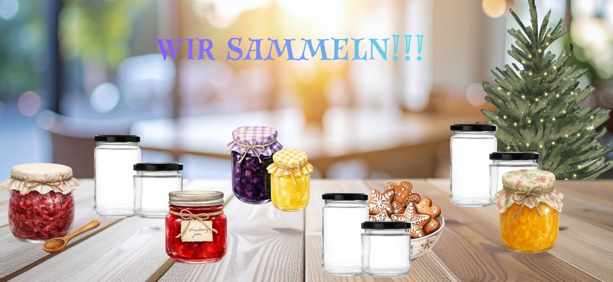 Gläser gesucht! – Die UMWELT-AG startet eine Sammelaktion Gläser gesucht! – Die UMWELT-AG startet eine Sammelaktion